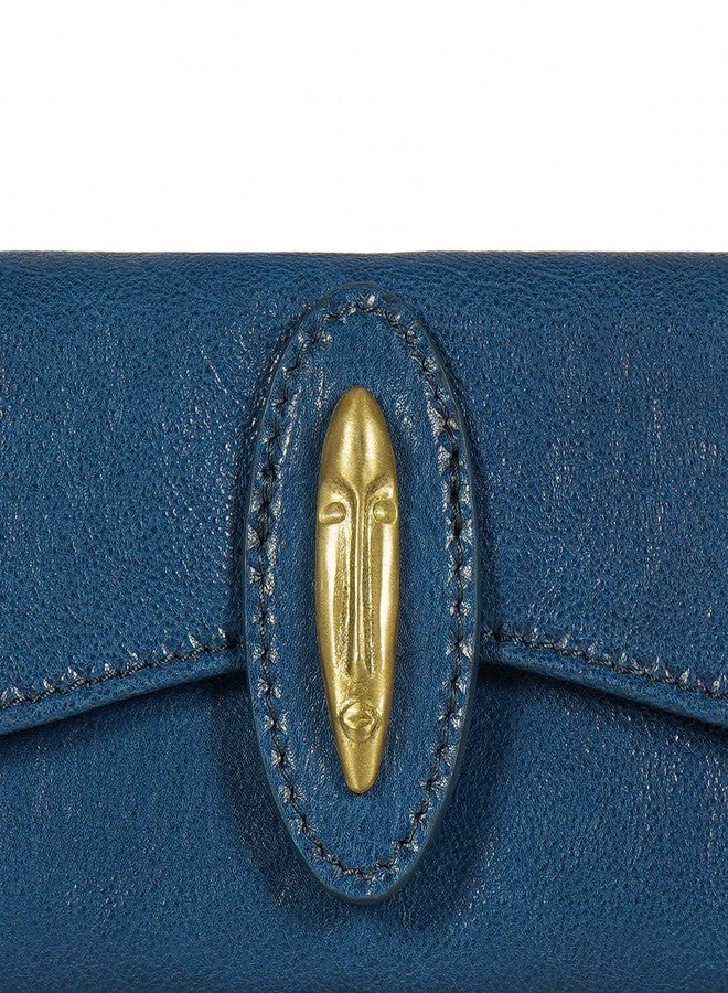 HIDESIGN Women's Pharaoh W2 Leather Bifold-Medium (8903439893835) - Image 4